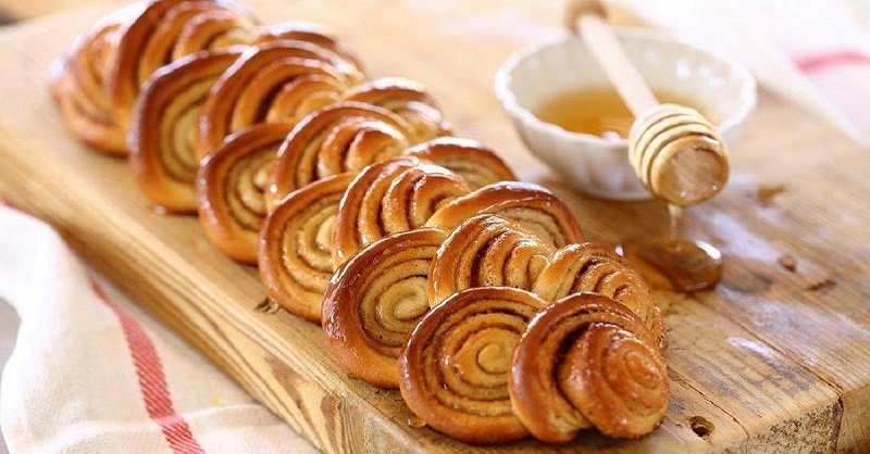 пирог с корицей