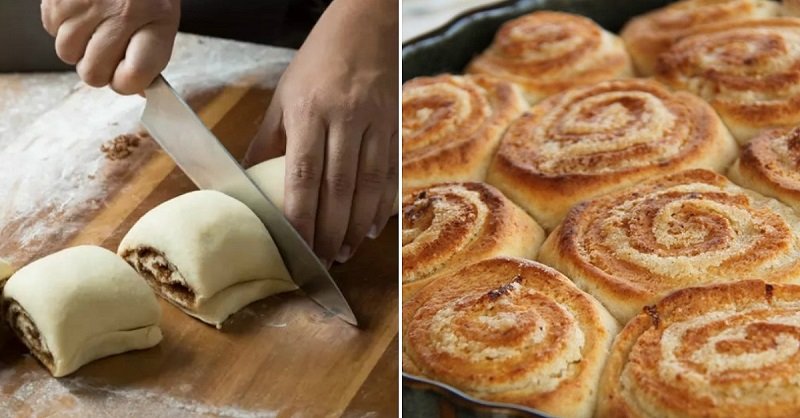 еврейский пирог с корицей