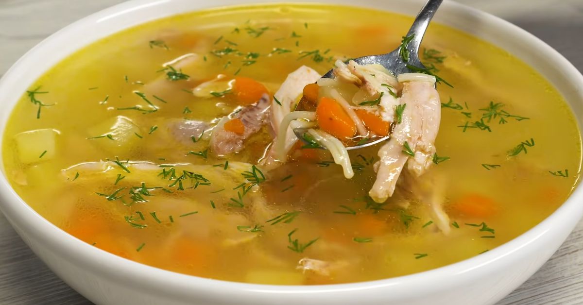 куриный бульон