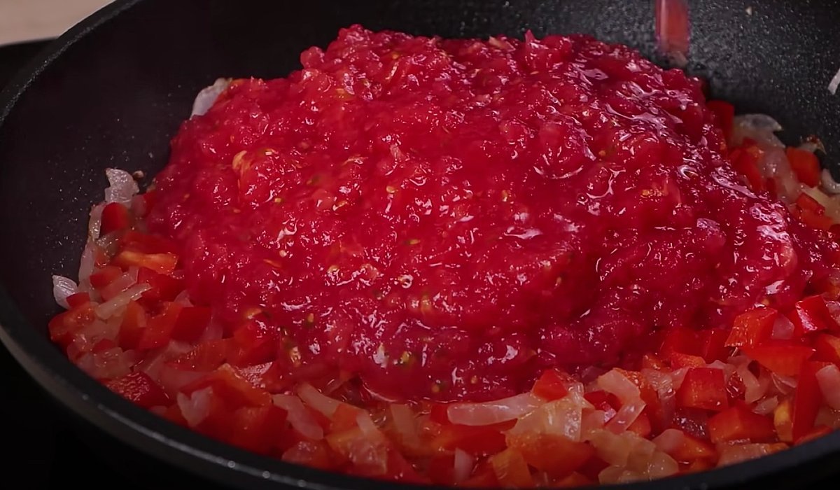 домашний томатный соус