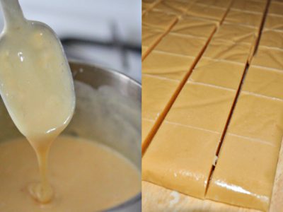 Фадж из белого шоколада