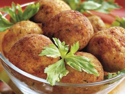 Фалафель из гороха