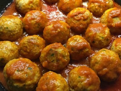 Фалафель из перловки