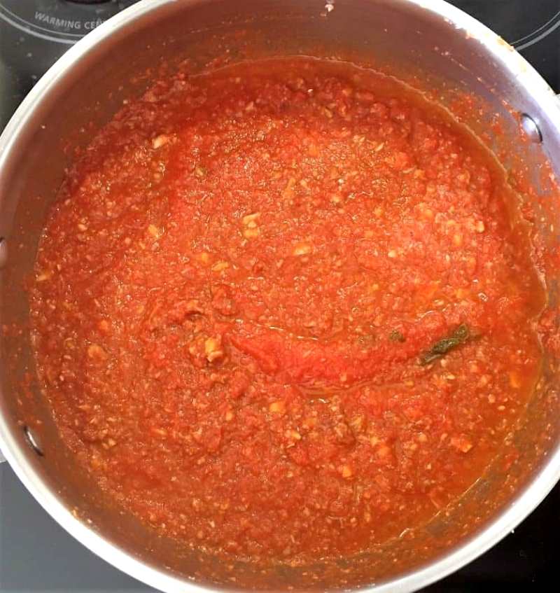 Фальшивая лазанья