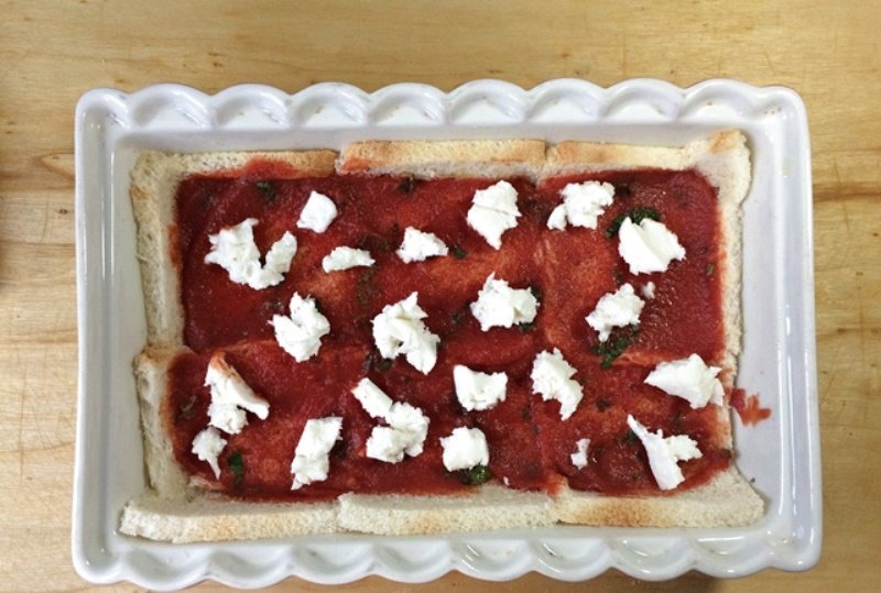 Фальшивая лазанья