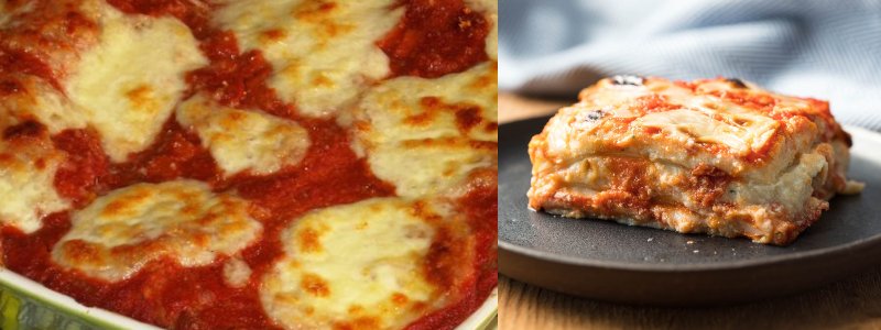 Фальшивая лазанья