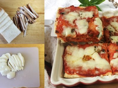 Фальшивая лазанья