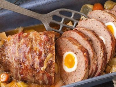 «Фальшивый заяц»: классический рецепт