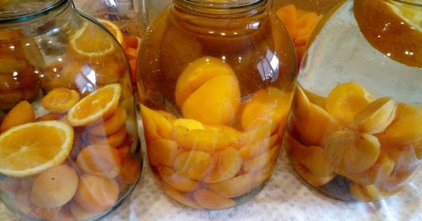 Фанта з абрикосів і апельсинів на зиму - Це Смак