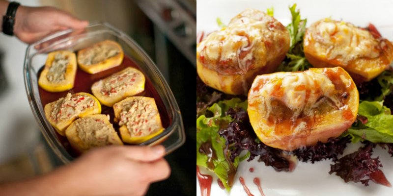 фаршированная айва