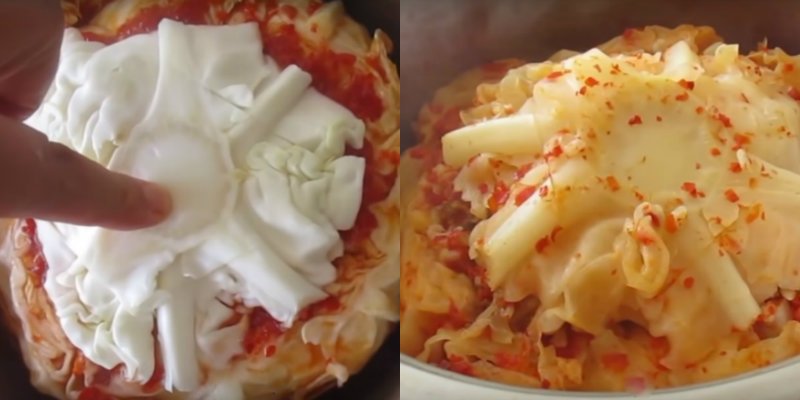 как приготовить фаршированную капусту