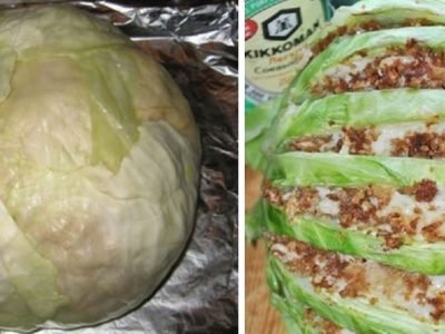 Фаршированная капуста