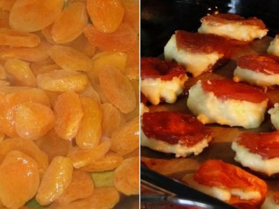 Фаршированная курага