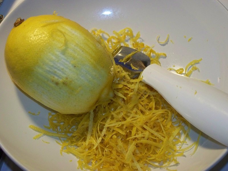 лимонный соус