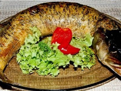 Фаршированная рыба