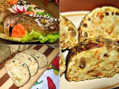 Фаршированная щука