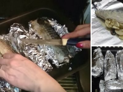 Фаршированная скумбрия