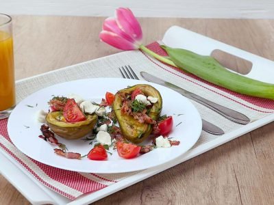 Фаршированное авокадо