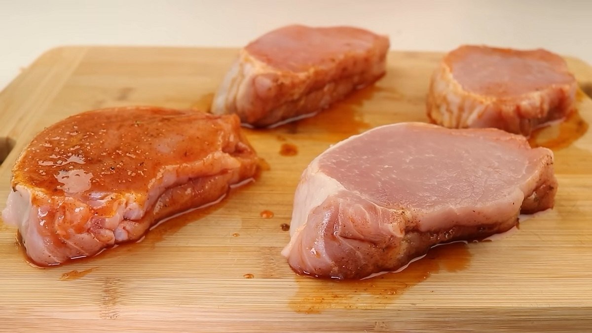 нарезанное мясо