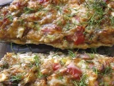 Фаршированные баклажаны