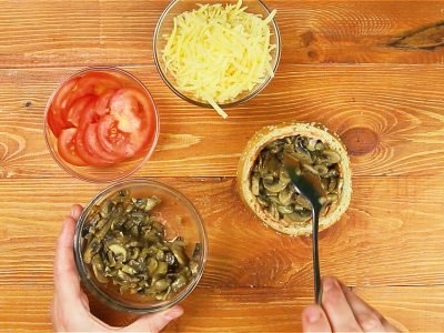 Фаршированные булочки