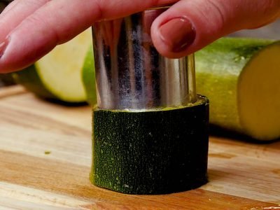 Фаршированные цукини c фаршем