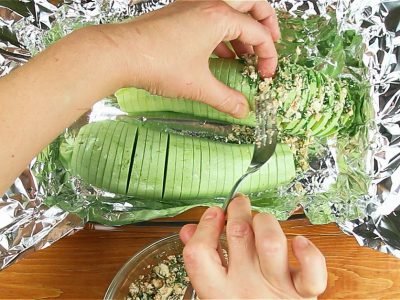 Фаршированные кабачки