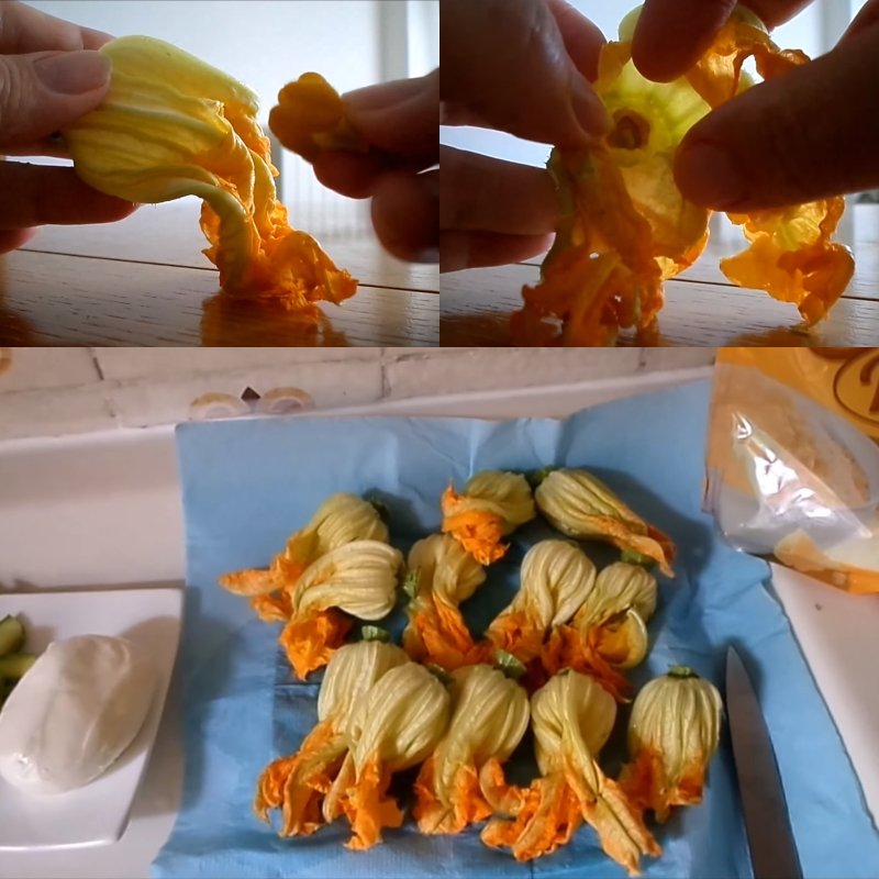 цветы тыквы