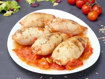 Фаршированные кальмары