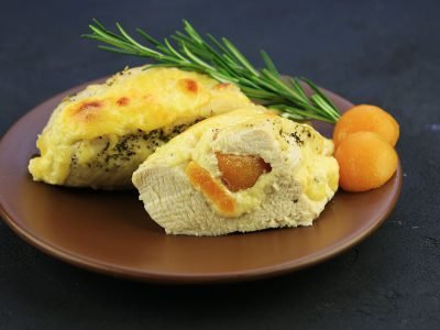 Фаршированные куриные грудки