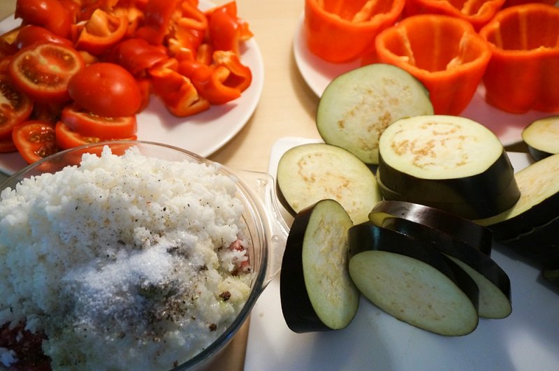 Фаршированные овощи - Со Вкусом