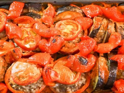 Фаршированные овощи