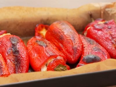 Фаршированные перцы без риса и мяса по-молдавски