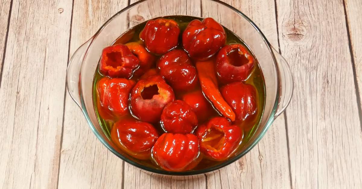 перцы в маринаде