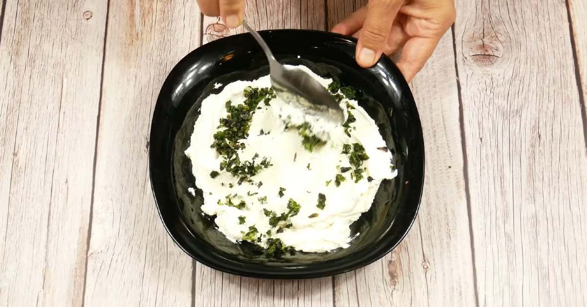 творожная начинка