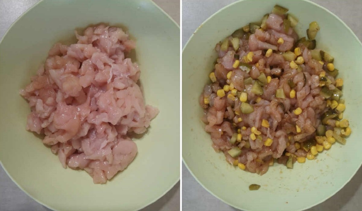 приготовление начинки