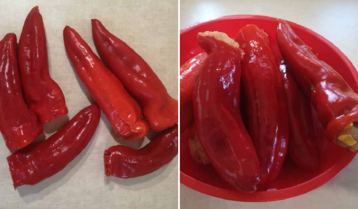 нафаршированные перцы