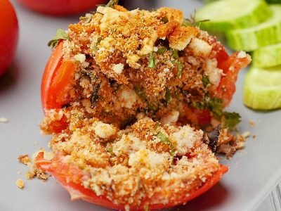Фаршированные помидоры по-провански