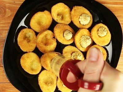Фаршированные яйца