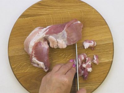 Фаршированный картофель с мясом