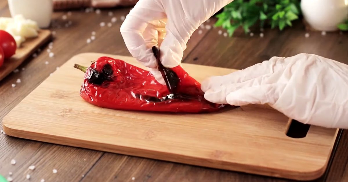 фаршированные перцы