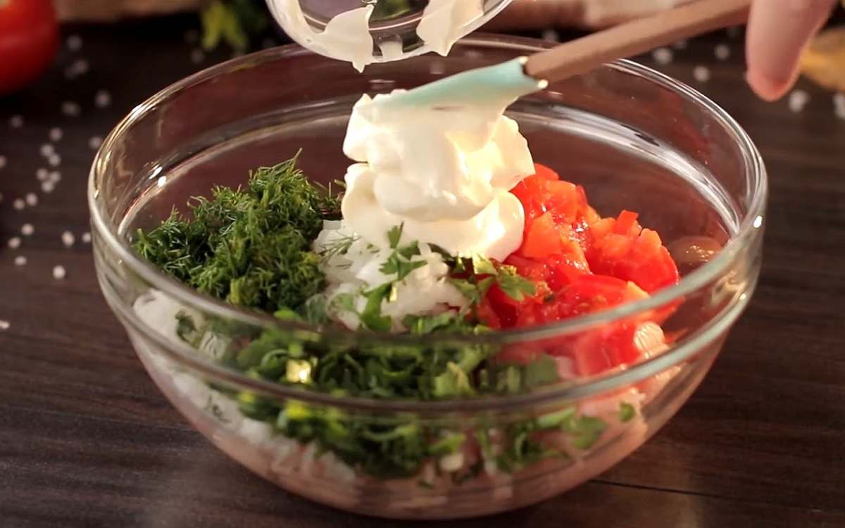 приготовление начинки