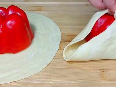 Фаршированный перец в тесте: турецкий рецепт