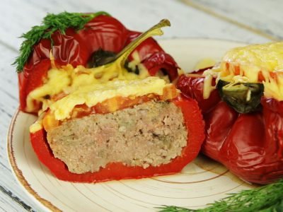 Фаршированный перец