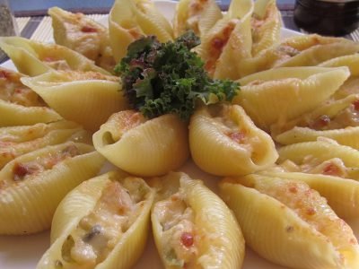 Фаршированные ракушки