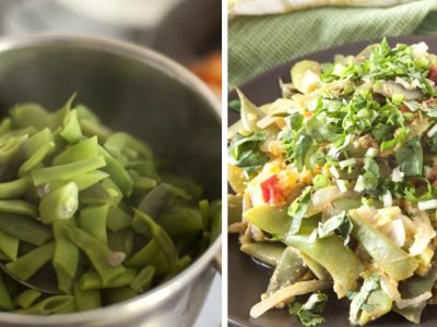 Фасоль по-азербайджански