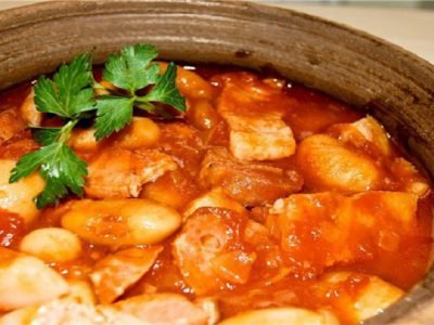 Фасоль по-бретонски