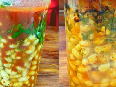 Фасоль в банке