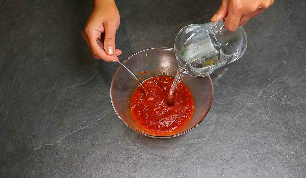 приготовление соуса