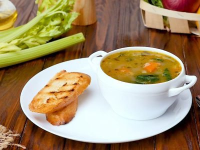 Фасолевый суп по-средиземноморски